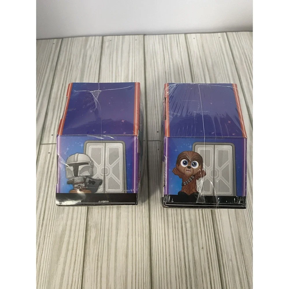 Lot Of 2 Star Wars Disney Doorables Puffables 10